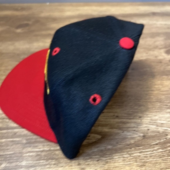 Vintage Davey Allison NASCAR Number 28 Snapback Hat Trucker Embroidered - Picture 2 of 4